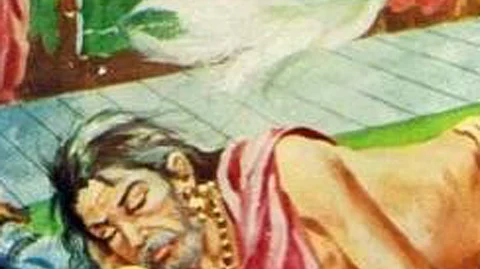 முரசுக்கட்டிலில் உறங்கிய மோசிகீரனார்