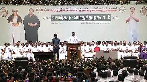 அதிமுகவின் வெற்றி வாய்ப்பு 2 லட்சத்துக்கும் குறைவான வாக்கு வித்தியாசத்தில் பறிபோனது! -இபிஎஸ்