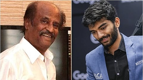 ரஜினிகாந்த் / குகேஷ்