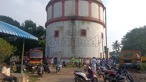 நாகையில் குளோரின் சிலிண்டரில் கசிவு