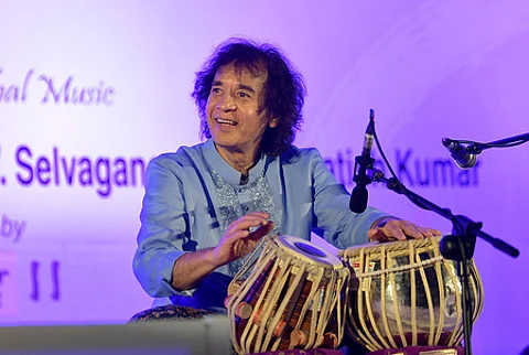 ஜாகிர் ஹுசைன்