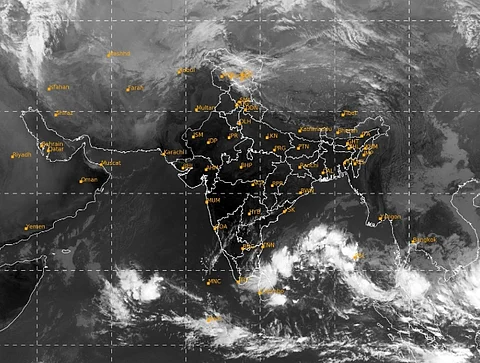 உருவானது காற்றழுத்த தாழ்வு பகுதி; தமிழகத்துக்கு ஆரஞ்சு அலர்ட்!
