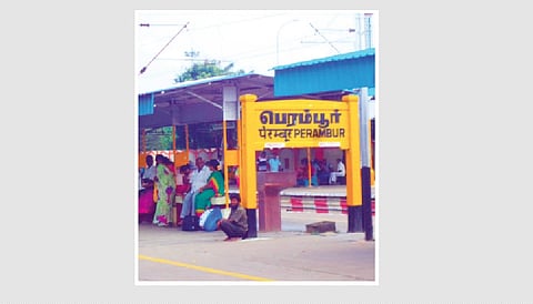 பெரம்பூரில் ரூ.428 கோடியில் ரயில் முனையம்: தெற்கு ரயில்வே ஒப்புதல்
