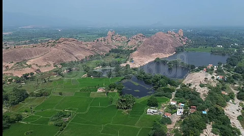 Arittapatti Rock