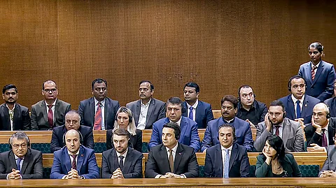 மக்களவைக்கு இன்று ஆர்மீனியா நாட்டு எம்.பி.க்கள் வருகை!