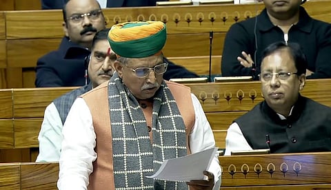 ‘ஒரே நாடு ஒரே தோ்தல்’ மசோதா தாக்கல்: எதிா்க்கட்சிகள் கடும் எதிா்ப்பு