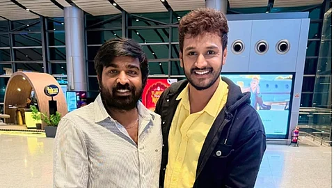 விஜய் சேதுபதியுடன் சிபு சூர்யன்