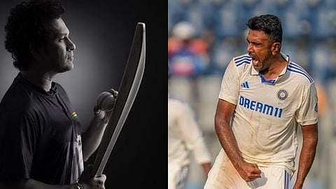 சச்சின், அஸ்வின்