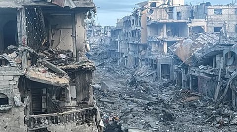 காஸா: மேலும் 38 போ் உயிரிழப்பு