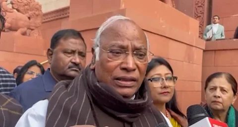 காங்கிரஸ் தலைவர் மல்லிகார்ஜூன கார்கே
