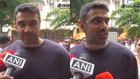 அஸ்வின் பேட்டி