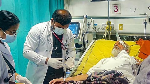 மருத்துவமனையில் பிரதாப் சந்திர சாரங்கி