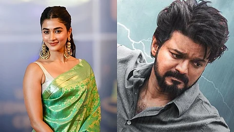 பூஜா ஹெக்டே, விஜய்