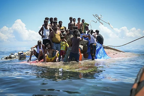ரோஹிங்கியா அகதிகள். (கோப்புப்படம்)