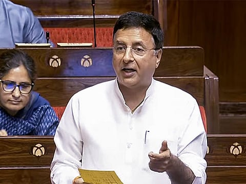 Congress MP Randeep Surjewala