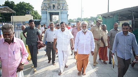 வைகுண்ட ஏகாதசி: பெருமாள் கோயில்களில் சிறப்பு ஏற்பாடுகள்: அமைச்சா் சேகா்பாபு