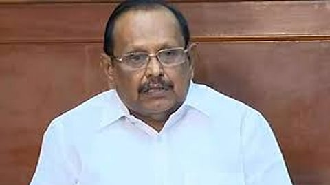 சட்டத்துறை அமைச்சா் எஸ்.ரகுபதி