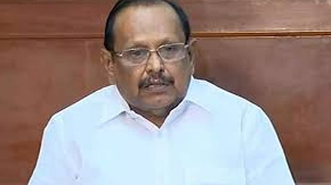 அமைச்சா் எஸ்.ரகுபதி