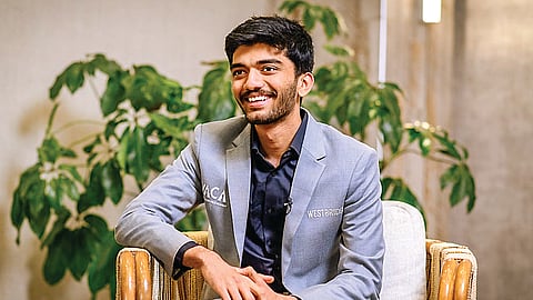 குகேஷ் (கோப்புப் படம்)