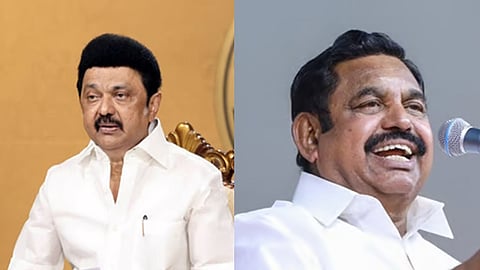 மு.க.ஸ்டாலின், எடப்பாடி கே.பழனிசாமி.