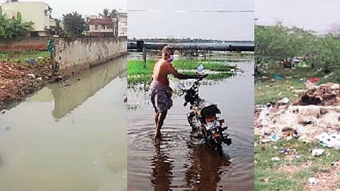 கழிவுநீர் கலப்பு, குப்பைகளால் மாசடைந்து வரும் புழல் ஏரி