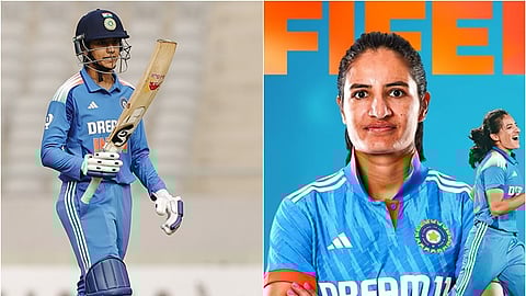 ஸ்மிருதி மந்தனா, ரேணுகா சிங்