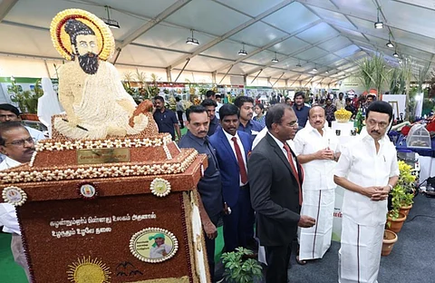 கடந்த 3 ஆண்டுகளாக உணவு உற்பத்தியில் சாதனை: முதல்வர் ஸ்டாலின்