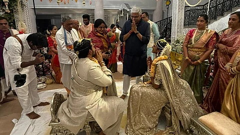 தொழிலதிபரை மணம் புரிந்த பி.வி.சிந்து!