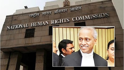 ஓய்வு பெற்ற நீதிபதி ராமசுப்பிரமணியன்