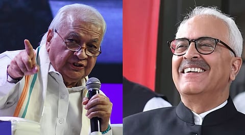 ஆரிப் முகமது கான், அஜய் குமார் பல்லா.