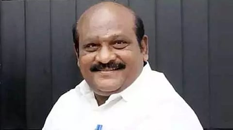 தமிழக உயா்கல்வித் துறை அமைச்சா் கோவி.செழியன்