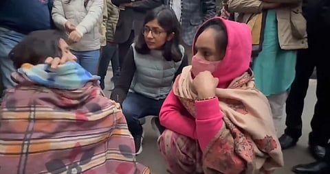 சுவாதி மாலிவால்