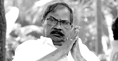 பிரபல மலையாள எழுத்தாளர் எம்.டி. வாசுதேவன் நாயர்