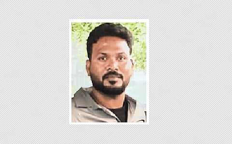 கைதாகியுள்ள ஞானசேகரன்.