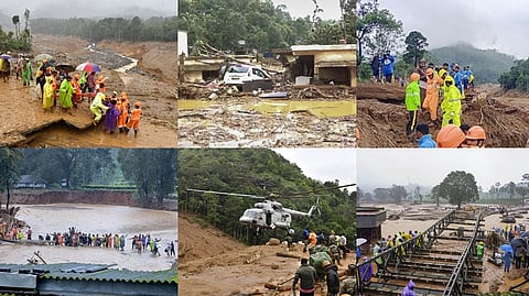 வயநாடு நிலச்சரிவில் பாதிப்பு