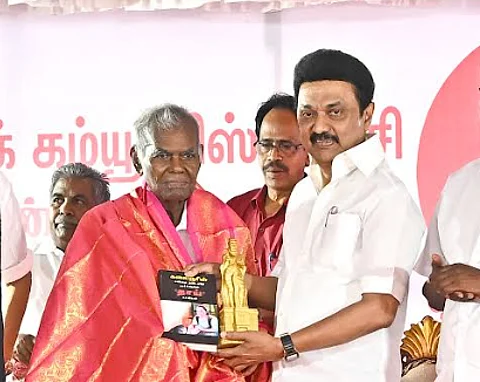 mk stalin nallakannu