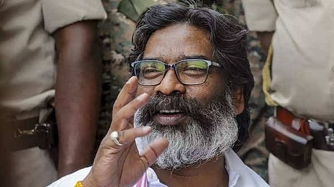 ஹேமந்த் சோரன்