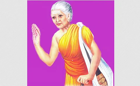 ஔவையார் (கோப்புப் படம்)