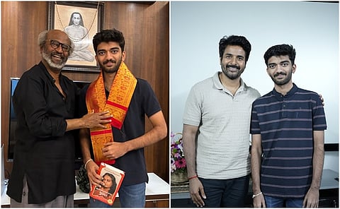ரஜினிகாந்த், சிவகார்த்திகேயனிடம் வாழ்த்து பெற்ற குகேஷ்