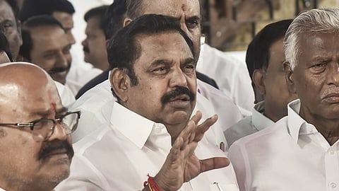 எடப்பாடி பழனிசாமி