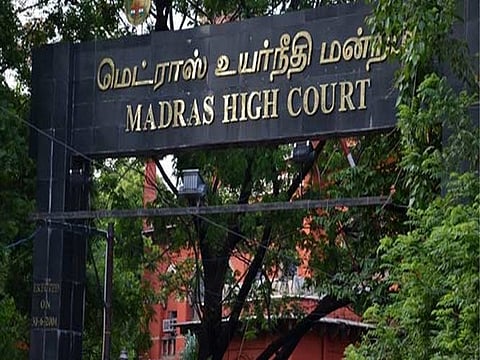 சென்னை உயர் நீதிமன்றம்