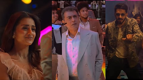 விடாமுயற்சி: முதல் பாடலின் லிரிக்கல் விடியோ!