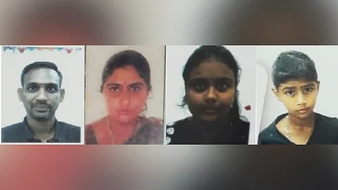 தற்கொலை செய்துக்கொண்ட ஸ்ரீ மஹாகாலா வியாசர், ருக்மணி, ஜலந்தாரி, முகுந்த் ஆகாஷ் குமார்