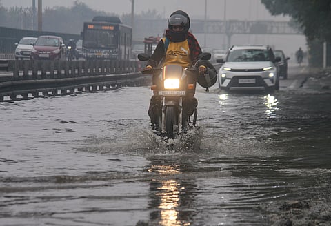 தில்லியில் ஒரே நாளில் 41.2 மி.மீ. மழை பதிவு! 101 ஆண்டுகளில் இல்லாத அதிகபட்சம்