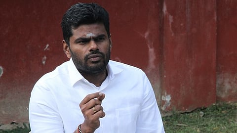 கே.அண்ணாமலை.