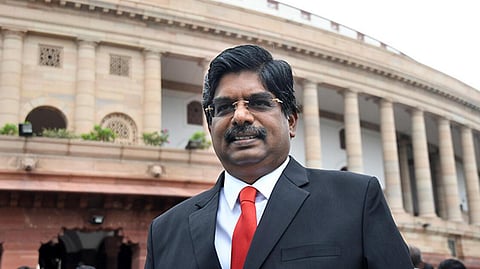 மாநிலங்களவை திமுக உறுப்பினா் பி.வில்சன்