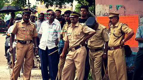 நாளை புத்தாண்டு தொடக்கம்: பாதுகாப்புப் பணியில் 20,000 போலீஸாா்!