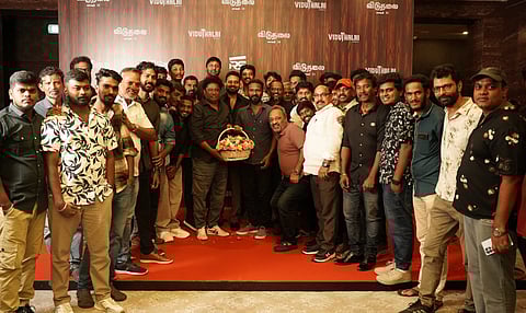 விடுதலை - 2 குழு.