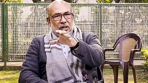 மணிப்பூா் பிரச்னைக்கு நிரந்தர தீா்வு காண பேச்சுவாா்த்தை: முதல்வா் பிரேன் சிங் அழைப்பு