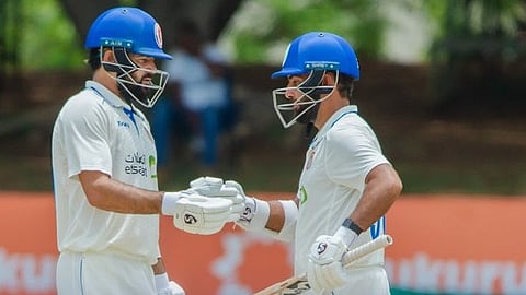 டெஸ்ட் போட்டியில் அதிக ரன்கள் குவித்த ஆப்கானிஸ்தான், ஜிம்பாப்வே அணிகள்!